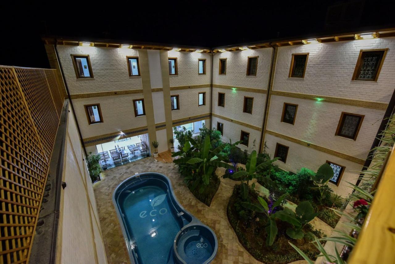 Eco Boutique Hotel Tashkent Exterior foto