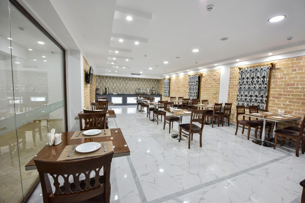 Eco Boutique Hotel Tashkent Exterior foto
