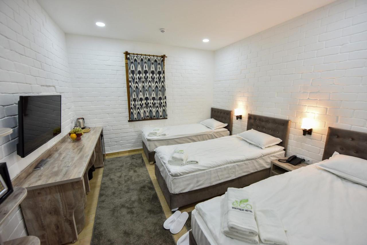 Eco Boutique Hotel Tashkent Exterior foto